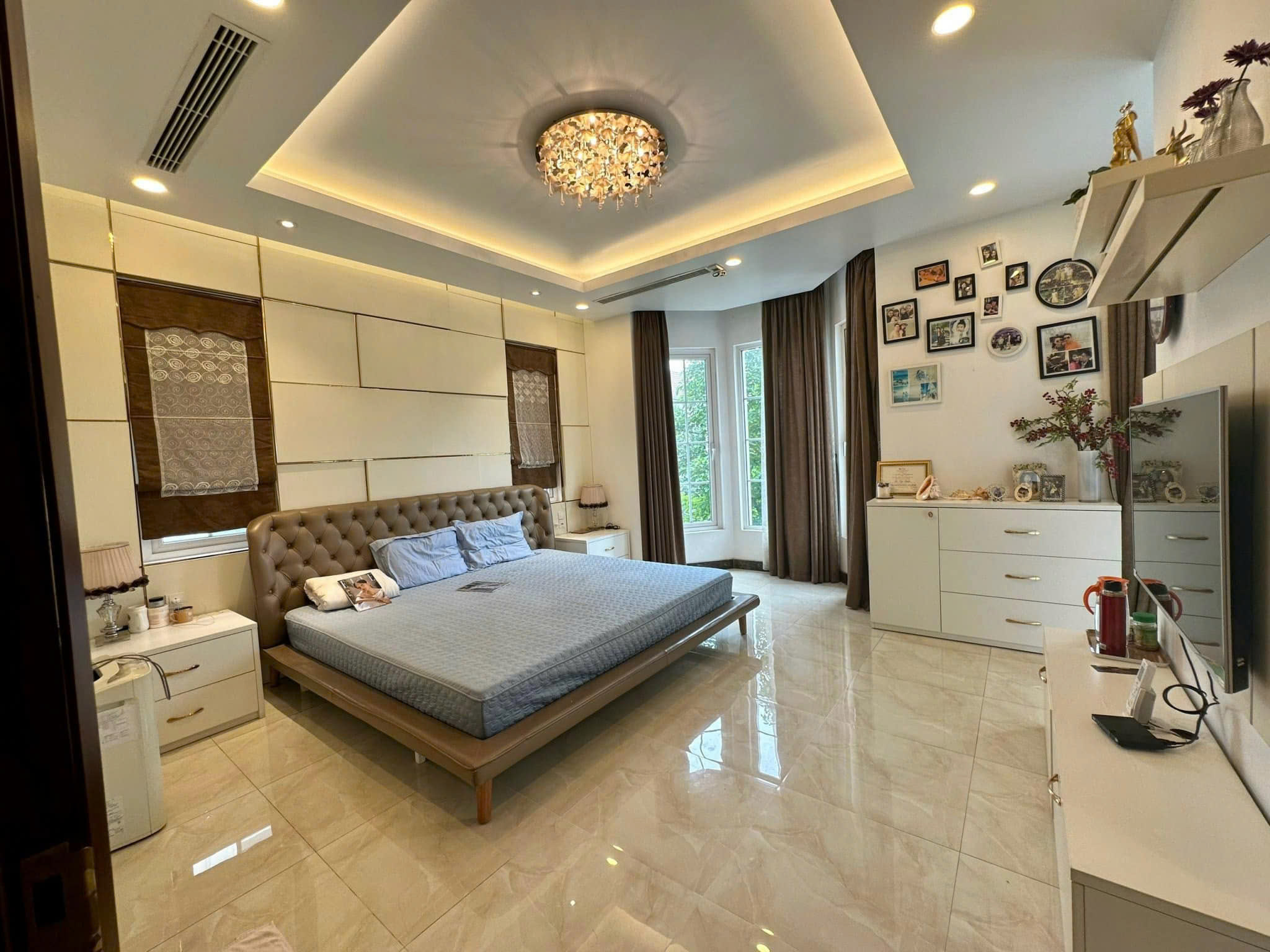 BÁN BIỆT THỰ LOUIS ĐẠI MỖ - 144M² x 6T THANG MÁY- VIEW CÔNG VIÊN- FULL NỘI THẤT - 43.5 TỶ - Ảnh chính