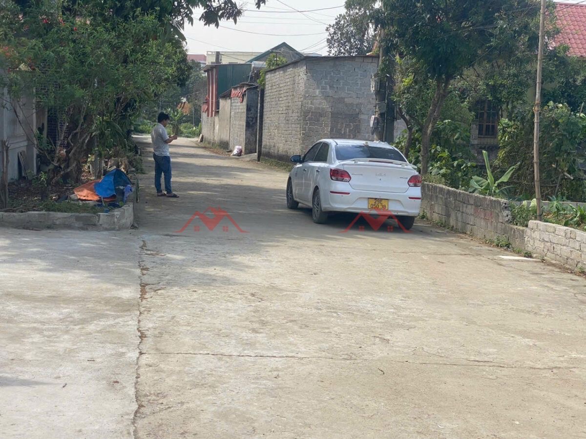 CHÍNH CHỦ BÁN LÔ ĐẤT 117,3M TẠI HOÀNG VĂN THỤ-CHƯƠNG MỸ-HÀ NỘI - Ảnh 1