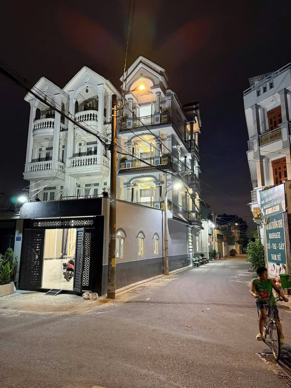 Bán Nhà (4x15) Góc 2 Mặt Tiền Đẹp Thới An 13, Quận 12 – Đường 16m, 1 Trệt 3 Lầu, Giá Tốt - Ảnh chính