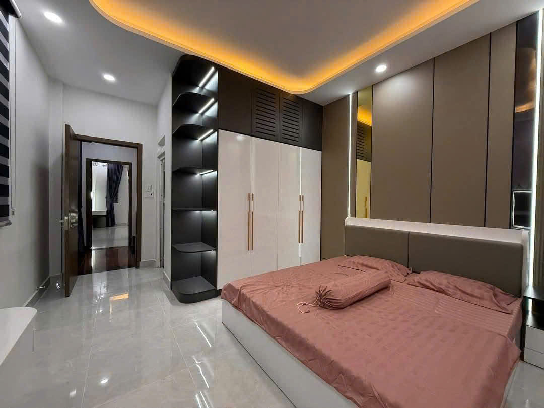 Bán Nhà (4x15) Góc 2 Mặt Tiền Đẹp Thới An 13, Quận 12 – Đường 16m, 1 Trệt 3 Lầu, Giá Tốt - Ảnh 4