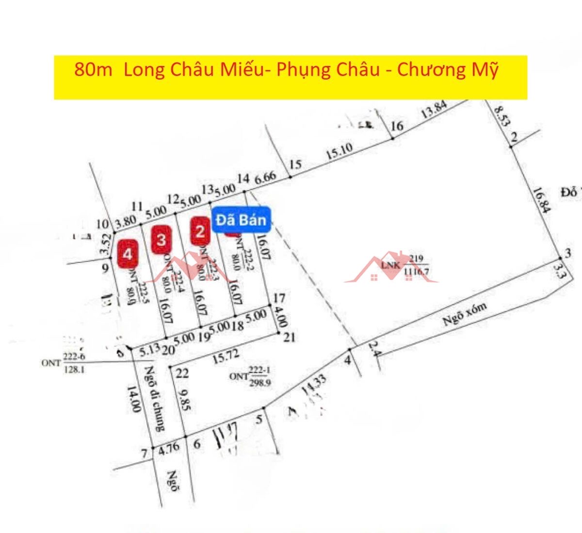 CHÍNH CHỦ BÁN 3 LÔ ĐẤT TẠI PHỤNG CHÂU-CHƯƠNG MỸ-HÀ NÔỊ - Ảnh 2
