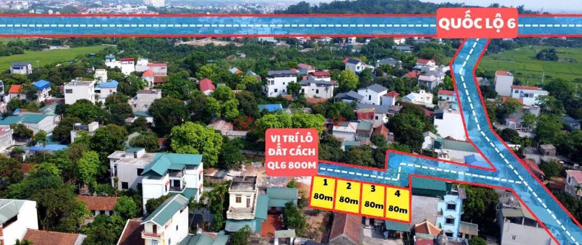 CHÍNH CHỦ BÁN 3 LÔ ĐẤT TẠI PHỤNG CHÂU-CHƯƠNG MỸ-HÀ NÔỊ - Ảnh 1