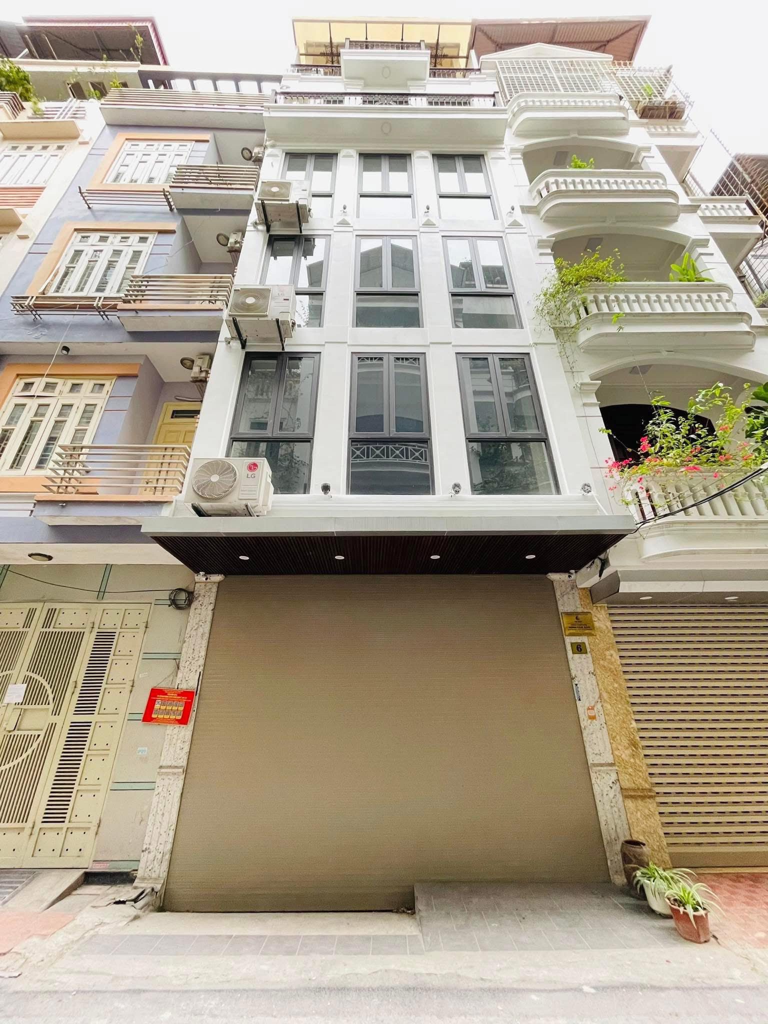 SIÊU HIẾM- Phân Lô Ôtô tránh Phố Quan Nhân 60/65m, 9T Thang máy, MT 5.4m 31.1 Tỷ - Ảnh 1