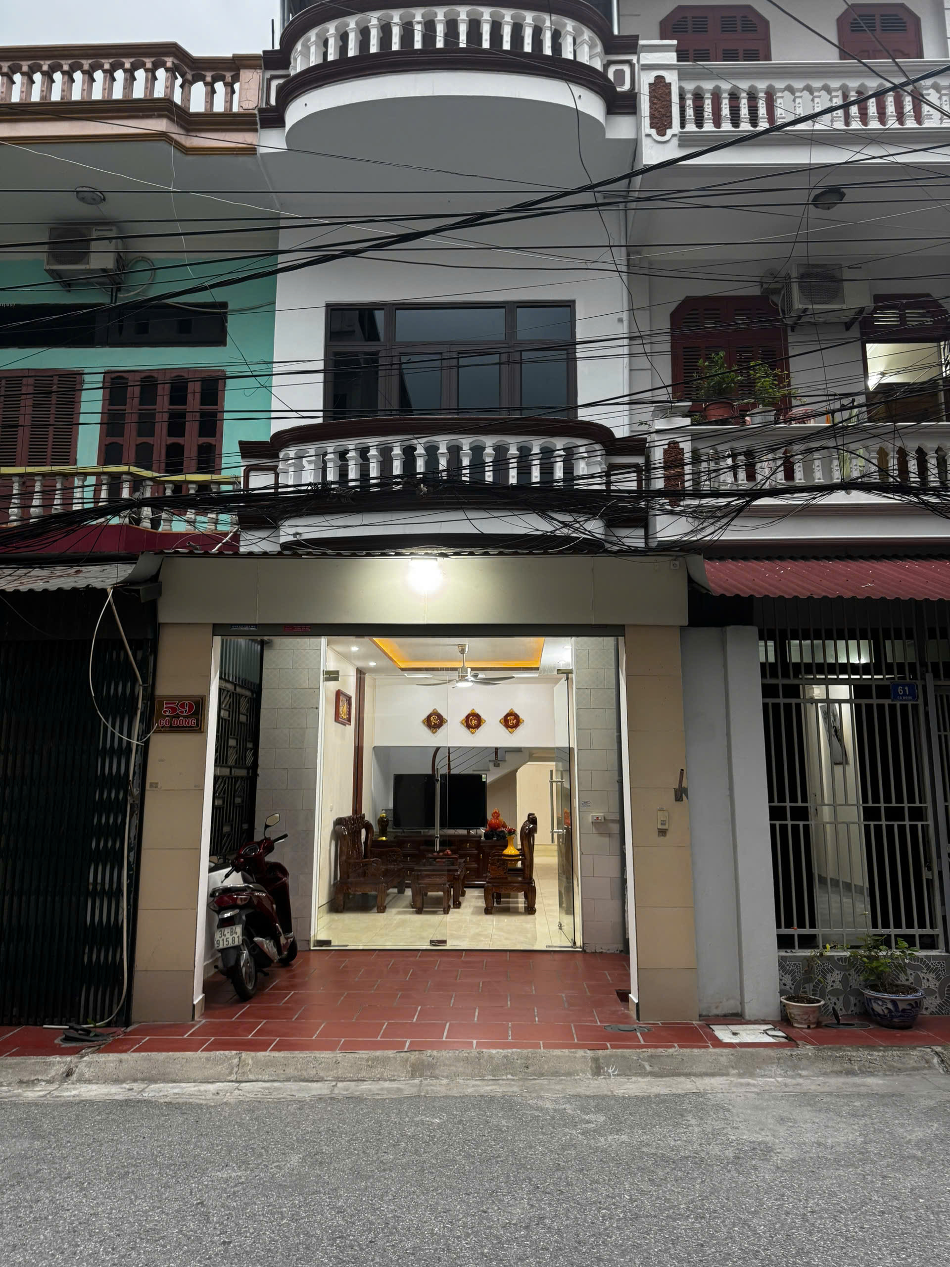 Nhà 3 tầng trung tâm TP Hải Dương – Hướng Nam, full nội thất cao cấp, giá chỉ 3,x tỷ - Ảnh chính