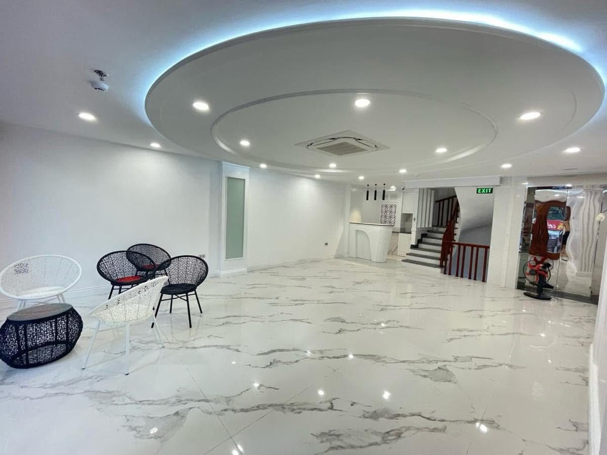 [ PHỐ ẨM THỰC-PHỐ ĐI BỘ] MP Nguyễn Văn Tuyết 75/80m, 9T Thang máy,MT 5.5m 68.9 Tỷ - Ảnh 4