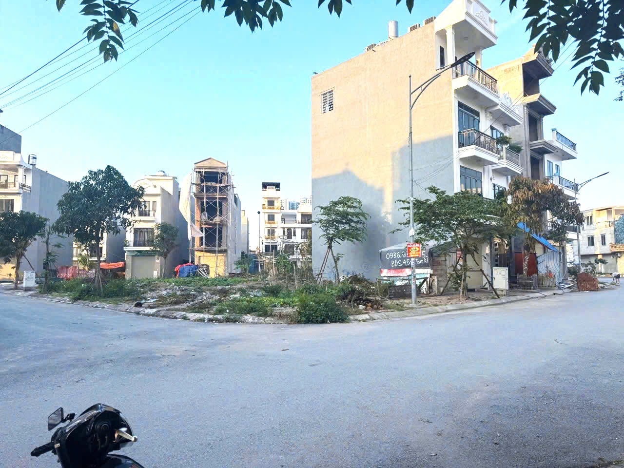 Lô góc 2 mặt tiền siêu đẹp - Tái định cư A51 Vĩnh Niệm, Giá 5 tỉ - Ảnh chính