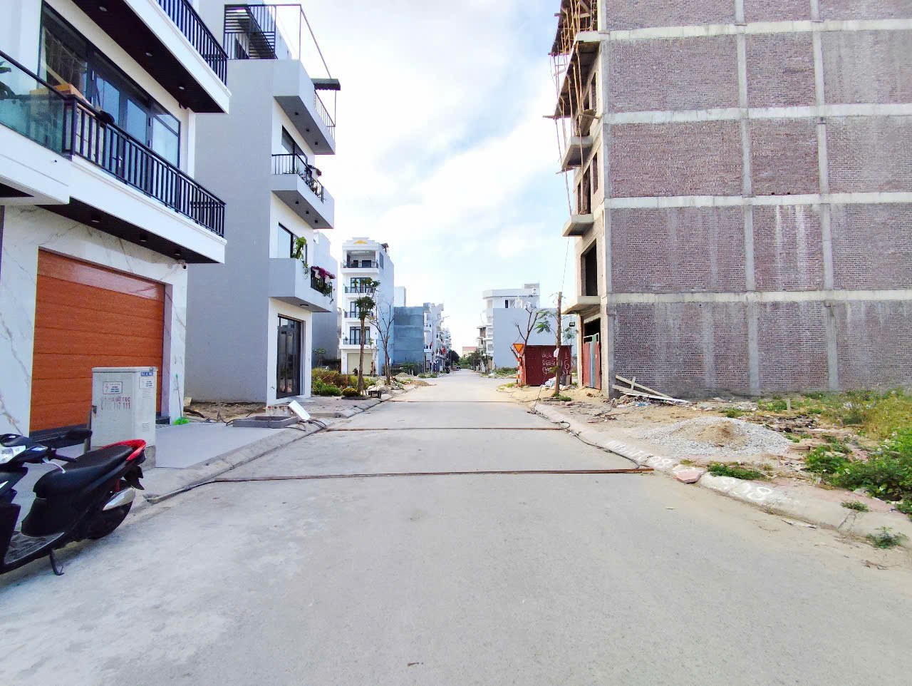 Lô góc 2 mặt tiền siêu đẹp - Tái định cư A51 Vĩnh Niệm, Giá 5 tỉ - Ảnh 2