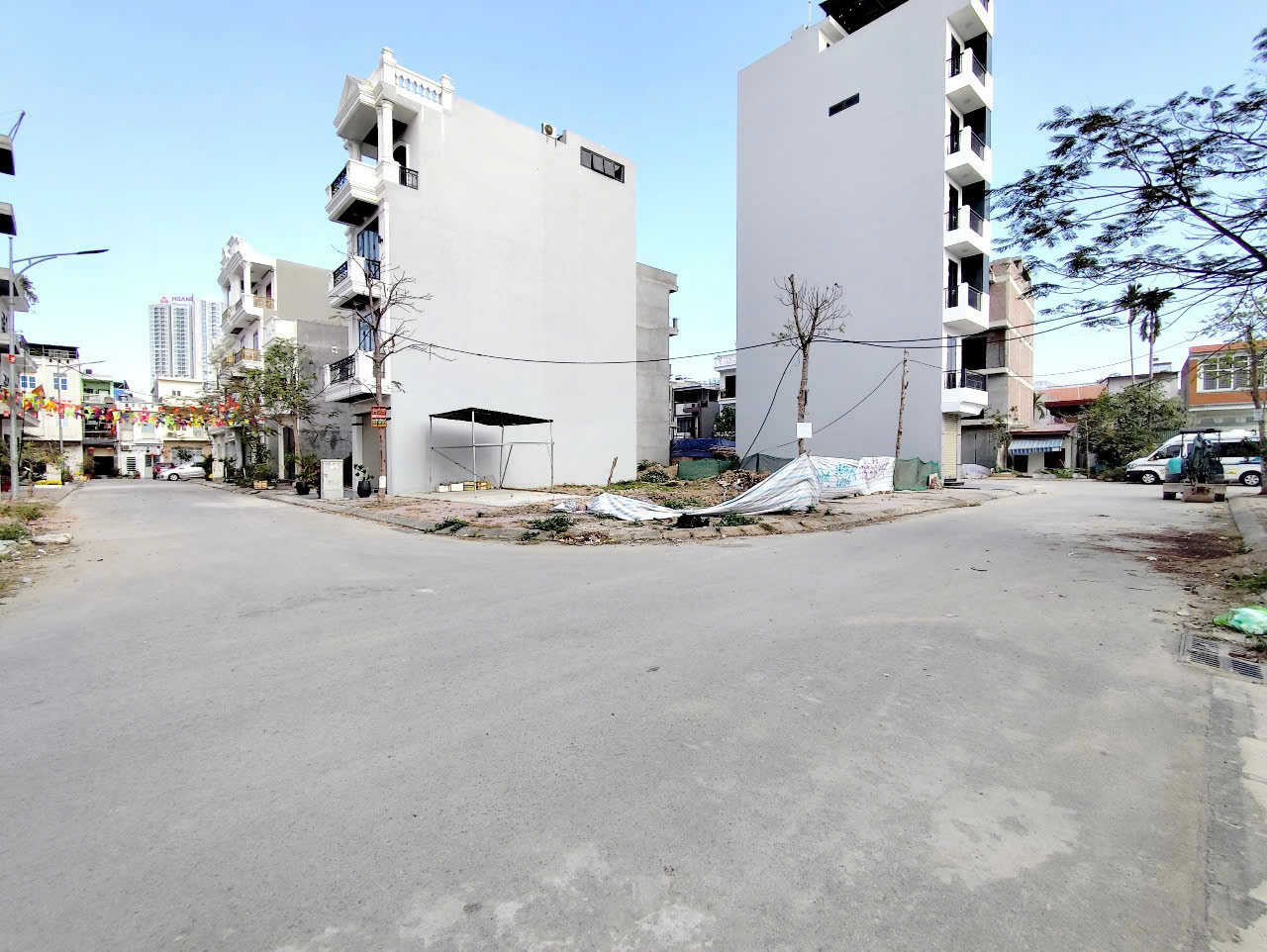 Lô góc 2 mặt tiền siêu đẹp - Tái định cư A51 Vĩnh Niệm, Giá 5 tỉ - Ảnh 3