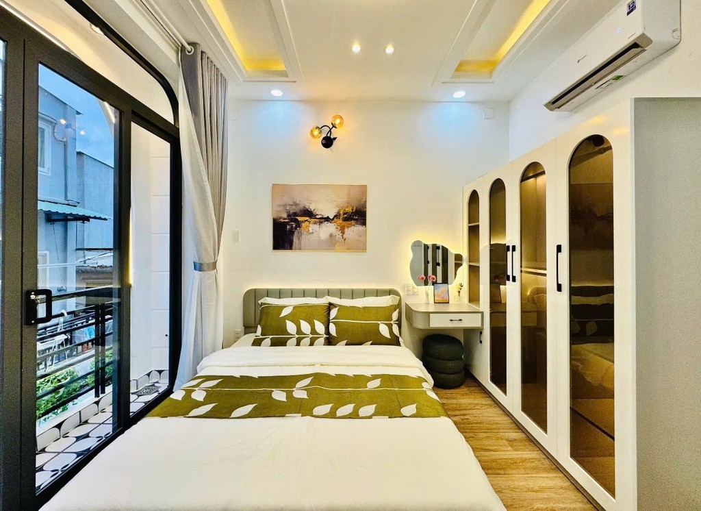 SIÊU PHẨM sát HẺM XE HƠI, DTSD 90m2, 5 tầng 3PN, 5.x tỷ - Ảnh 3