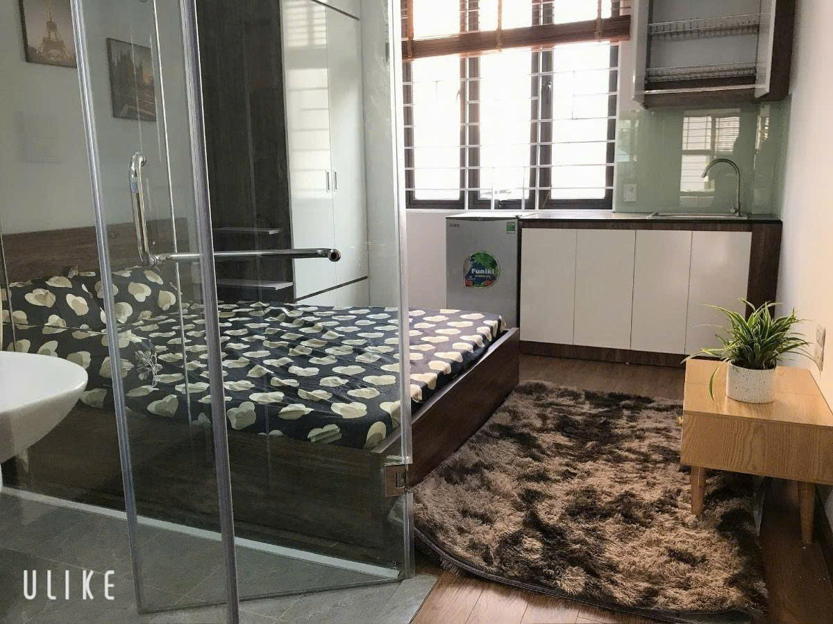 NGÕ 5 HOÀNG QUỐC VIỆT - Ô TÔ - 9 Phòng DT 52m2 6 tầng mặt tiền 3.6m Giá 17.5 tỷ - Ảnh 1