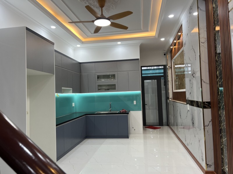 Bán nhà 3 TẦNG ĐẸP Dĩ An,đường nhựa 7m thông thoáng,gần ĐHQG TPHCM - Ảnh 1