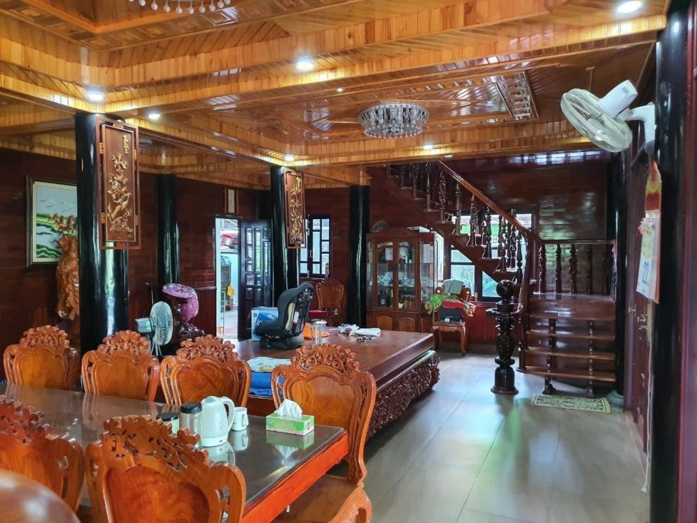 Bán BIỆT THỰ gỗ 800m2,View Sông mát mẻ,giáp Thủ Đức,ngang KHỦNG 20m - Ảnh chính