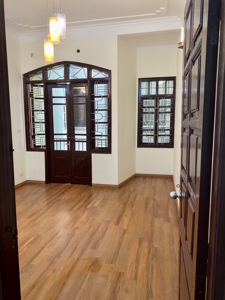 Cho thuê gấp lâu dài giá rẻ nguyên căn Giáp Nhị 52m, 5 tầng, mặt tiền 5.3m, 13.5 tr/th, Hoàng Mai. - Ảnh 2