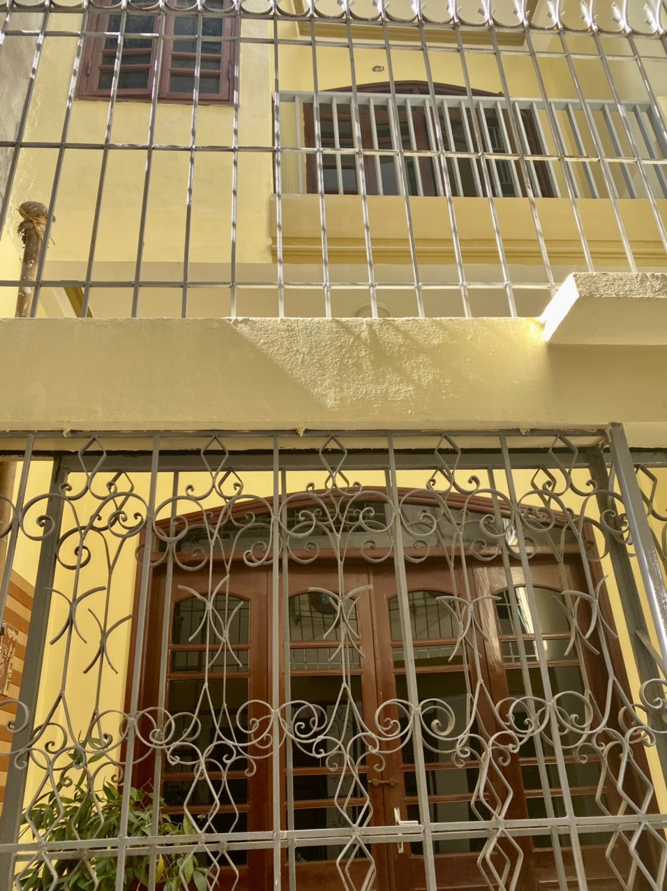 Cho thuê gấp lâu dài giá rẻ nguyên căn Giáp Nhị 52m, 5 tầng, mặt tiền 5.3m, 13.5 tr/th, Hoàng Mai. - Ảnh chính