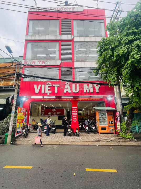 Bán Tòa nhà 9,5m x25m.Đúc 4 tấm Mặt Tiền Đường Chung Thị Minh,phường Hiệp Thành.Q12 - Ảnh chính