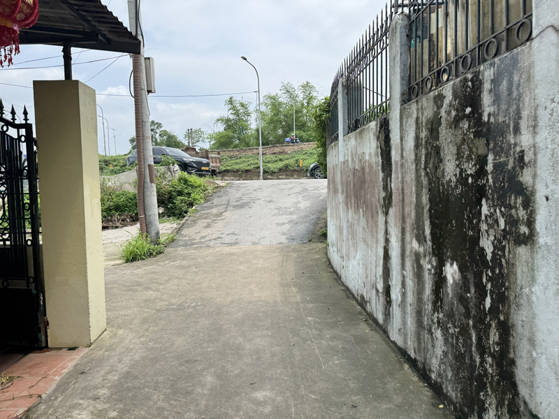 Đất Thổ Cư Làng Vàng: 108m2, nở hậu, ô tô vào, gần đường Đê Vàng - Ảnh 3