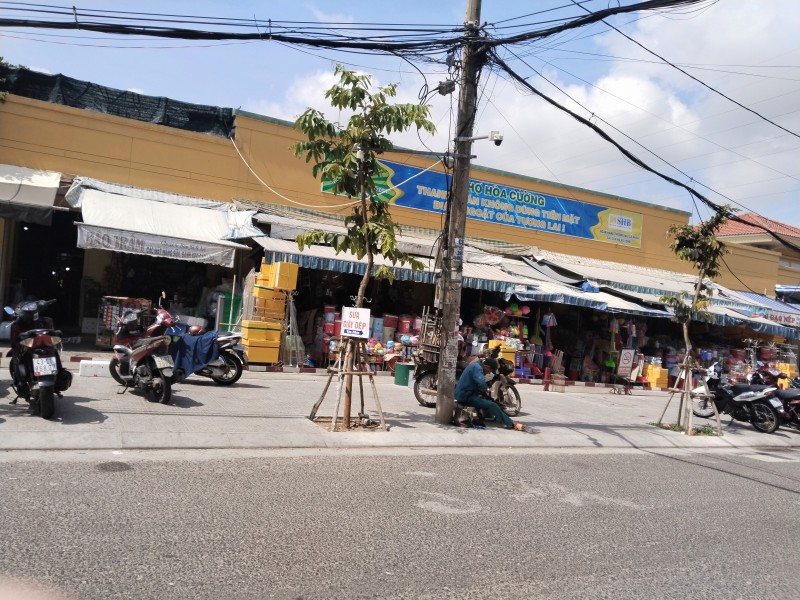 ♥ Mặt Chợ Hoà Cường, Lô Góc 3 Mặt Tiền, 153m2, 3 tầng Kinh Doanh Tuyệt Đỉnh - Ảnh 1