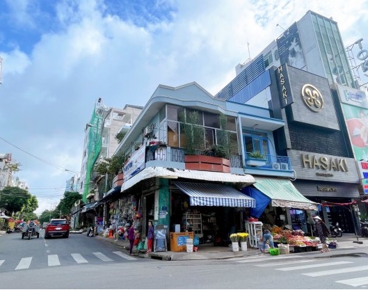 ♥ Mặt Chợ Hoà Cường, Lô Góc 3 Mặt Tiền, 153m2, 3 tầng Kinh Doanh Tuyệt Đỉnh - Ảnh chính