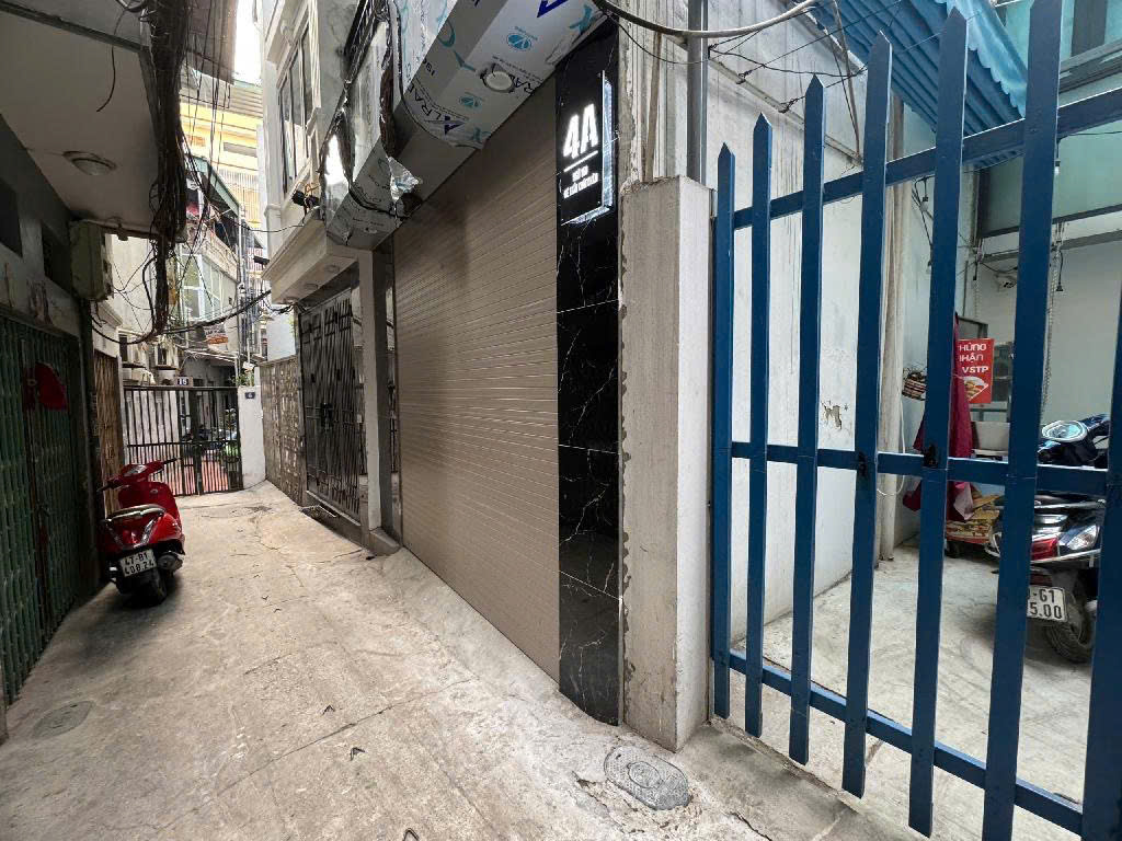 Bán nhà riêng tại đê Trần Khát Chân, Q. Hai Bà Trưng, 45m2 x 4 tầng giá 7 tỷ 200 triệu - Ảnh chính