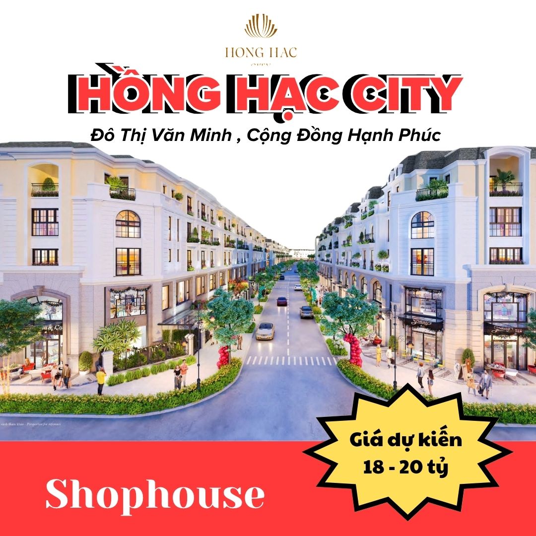 Hồng Hạc City – Phú Mỹ Hưng 2 tại Bắc Ninh: Mở bán giai đoạn 1, số lượng giới hạn – Liên hệ ngay - Ảnh 1