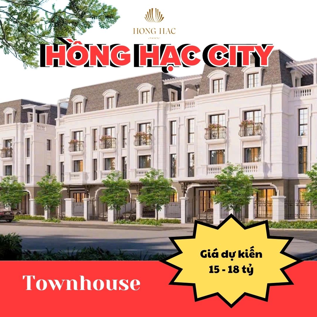 Hồng Hạc City – Phú Mỹ Hưng 2 tại Bắc Ninh: Mở bán giai đoạn 1, số lượng giới hạn – Liên hệ ngay - Ảnh chính