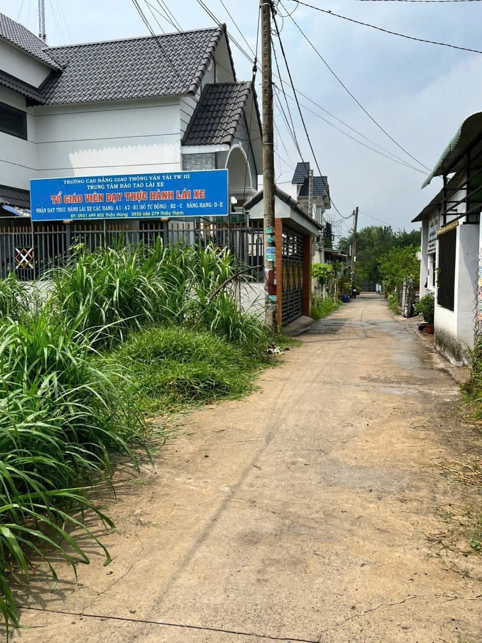 cần bán nhà gần trường học - hồ văn tắng củ chi - Ảnh 1