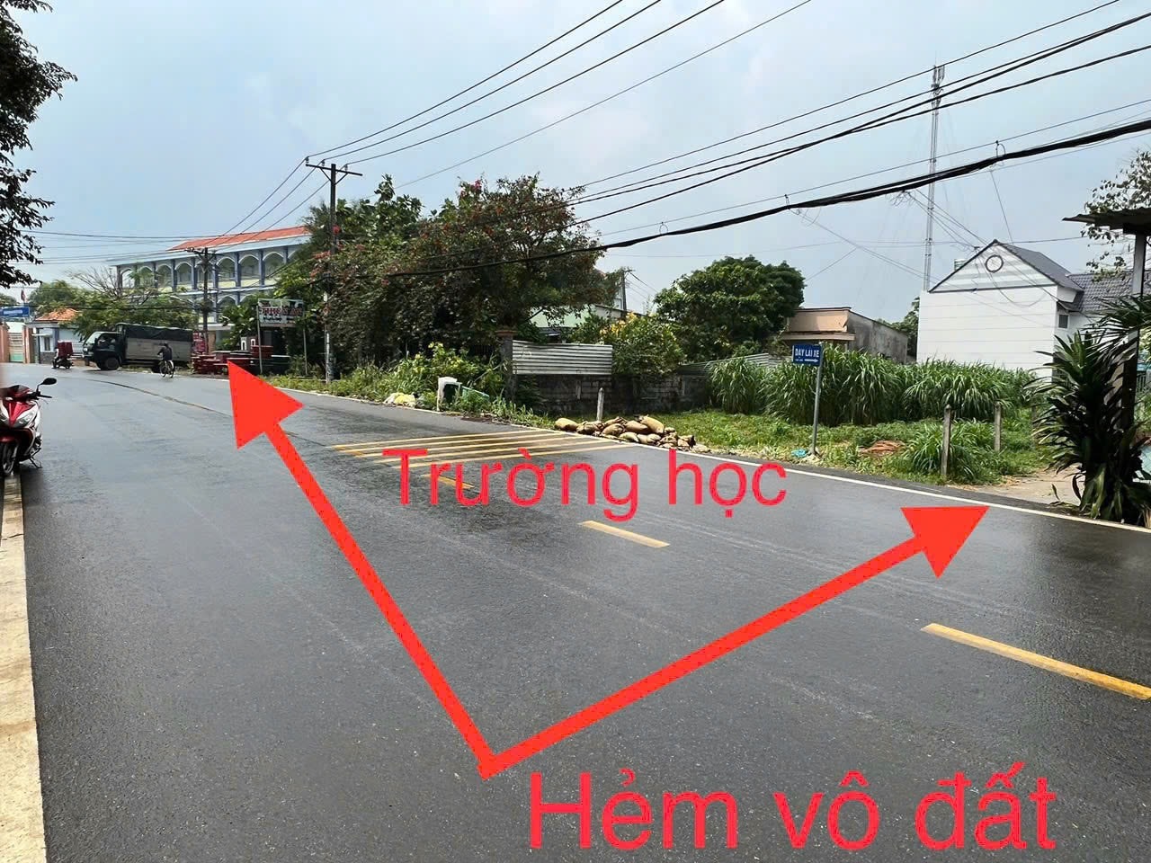 cần bán nhà gần trường học - hồ văn tắng củ chi - Ảnh 2