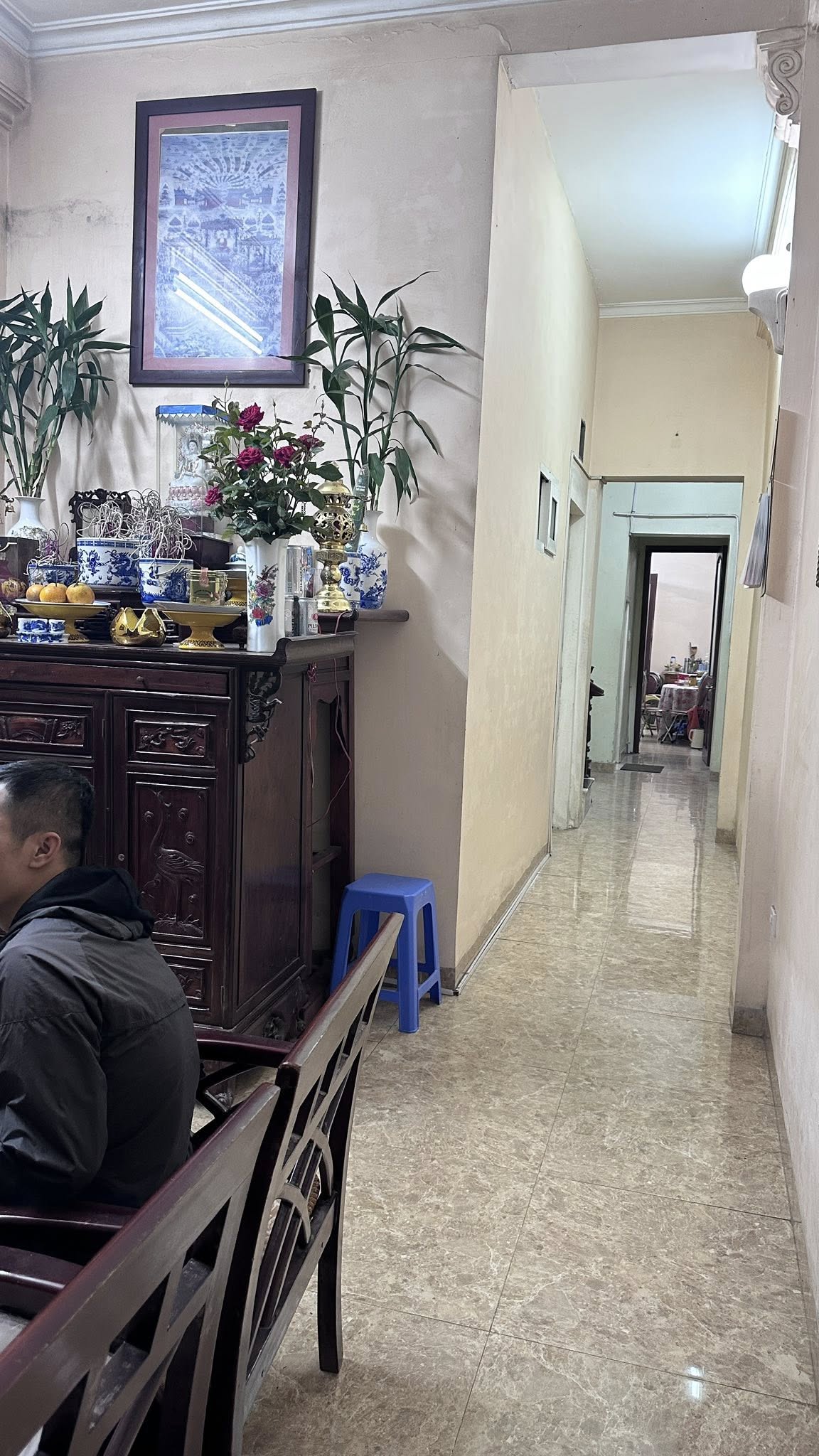 BÁN NHÀ NGÕ TỰ DO 80M2 – THOÁNG TRƯỚC SAU – OTO TRÁNH  – 17,9 TỶ - Ảnh 4