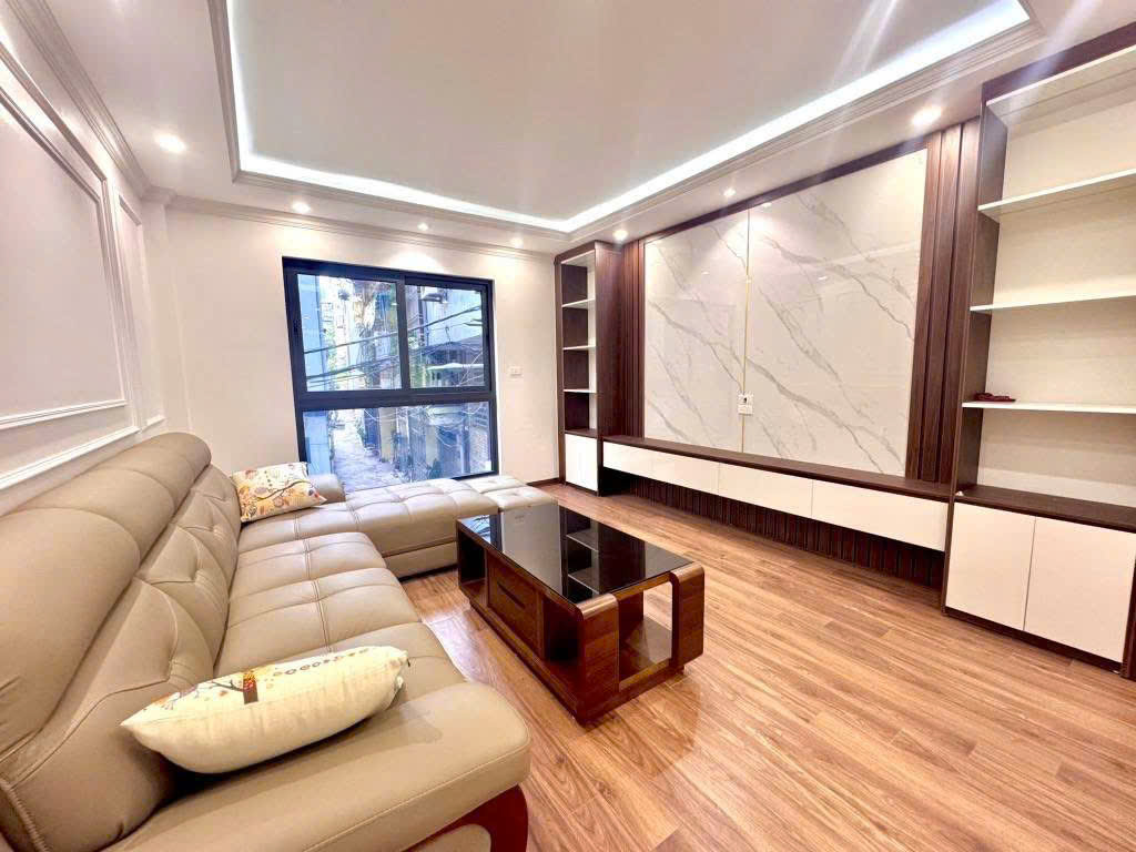 Bán gấp nhà riêng tại đường Lê Trọng Tấn, Q. Thanh Xuân 50m2, 6 tầng, MT 4m, Giá 16 tỷ 350 triệu, Ô - Ảnh 1