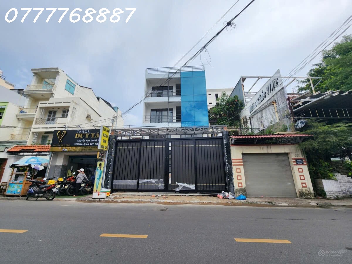 Bán tòa nhà hầm 5 tầng dt 205m2 đất, MT Trường Sơn, Quận 10 giá tốt - Ảnh chính
