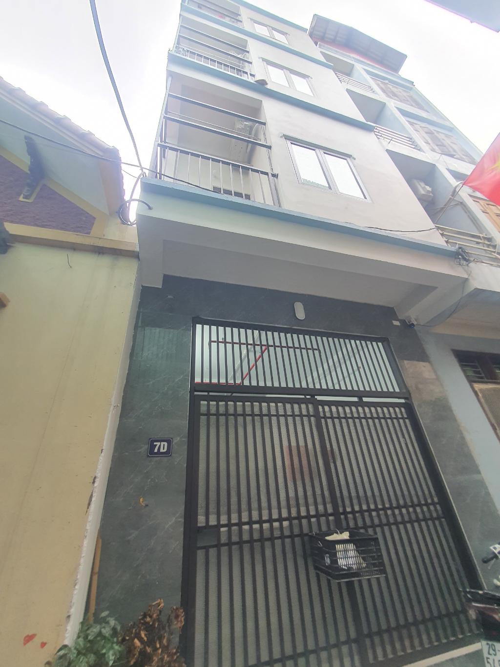 NHÀ ĐẸP VŨ TRỌNG PHỤNG-2 THOÁNG-Ô TÔ-DÂN XÂY-36M-5 TẦNG GIÁ 8,4 TỶ - Ảnh chính