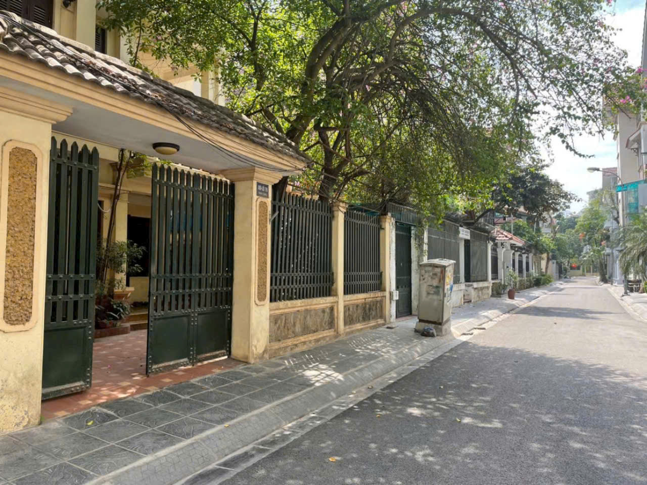 PHÂN LÔ KHU ĐÔ THỊ ĐỊNH CÔNG, Q. HOÀNG MAI, Ô TÔ TRÁNH, 150M2 X 4 TẦNG, MẶT TIỀN 10M, GIÁ 52 TỶ 500 - Ảnh 1
