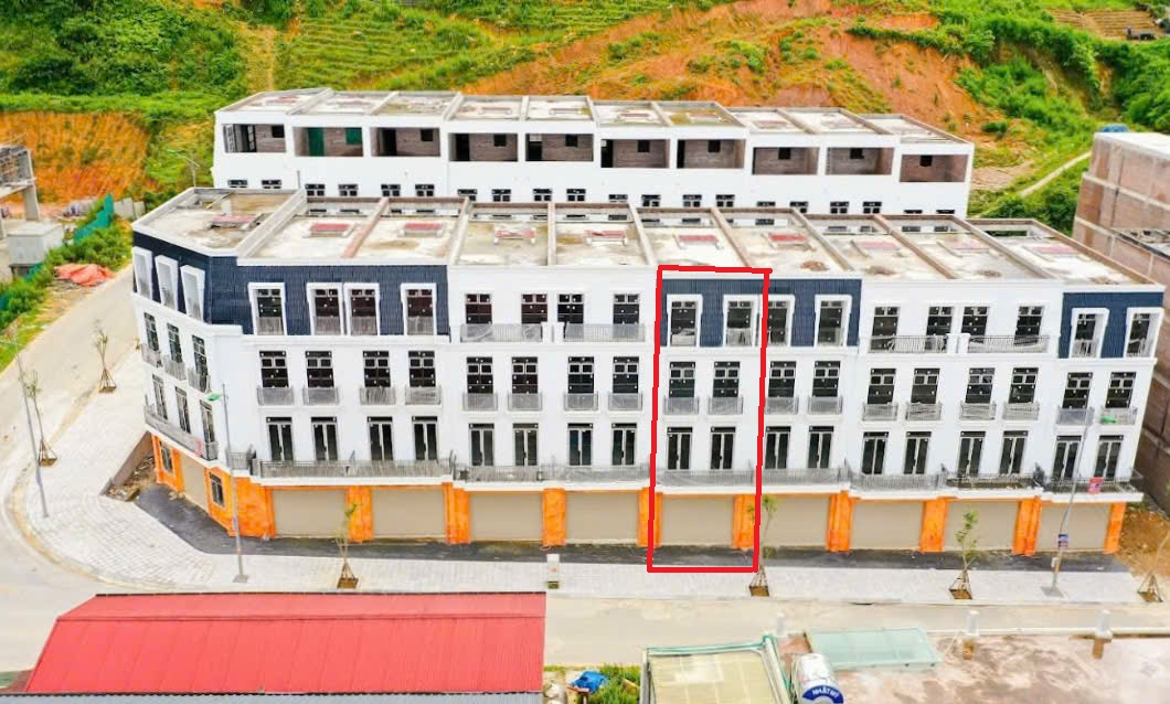 Cơ hội cuối cùng sở hữu được căn Shophouse sở hữu lâu dài tại TX Sapa - Ảnh chính