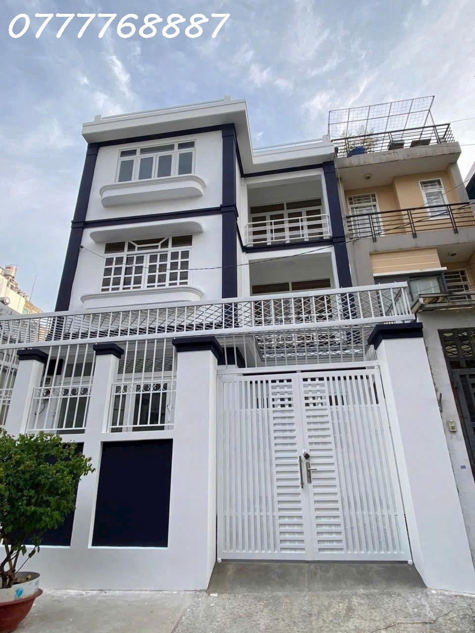 ⭐Bán căn biệt thự ngang 7,5 - 118m2 khu vực VIP Đinh Bộ Lĩnh, P 26, Q Bình Thạnh - Ảnh chính