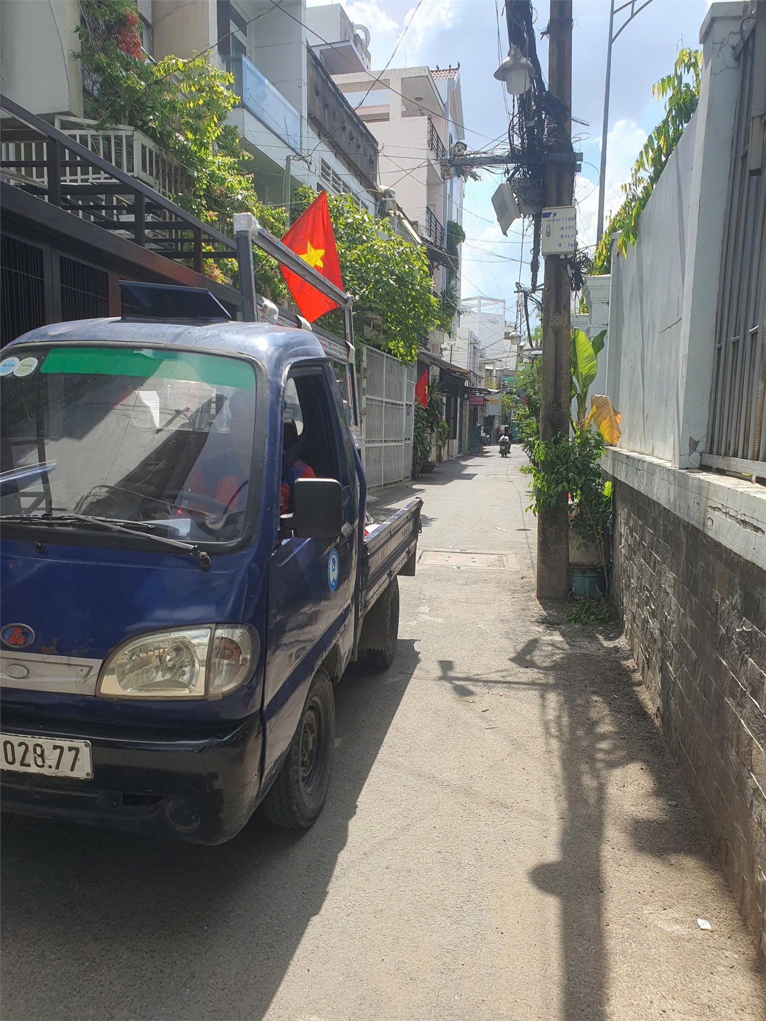 --Bán nhà hẻm xe hơi đường Lạc Long Quân, p10, Tân Bình; (4*12) - 5 tỷ - Ảnh 3