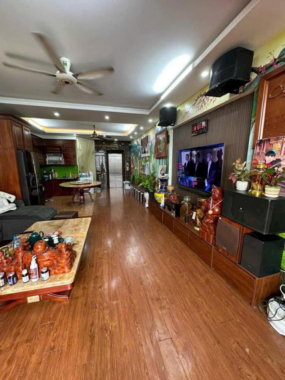 Phân lô DV Tây Nam Linh Đàm, Q.Hoàng Mai, 6 tầng, MT 5m, giá 19 tỷ 500 triệu, - Ảnh 2