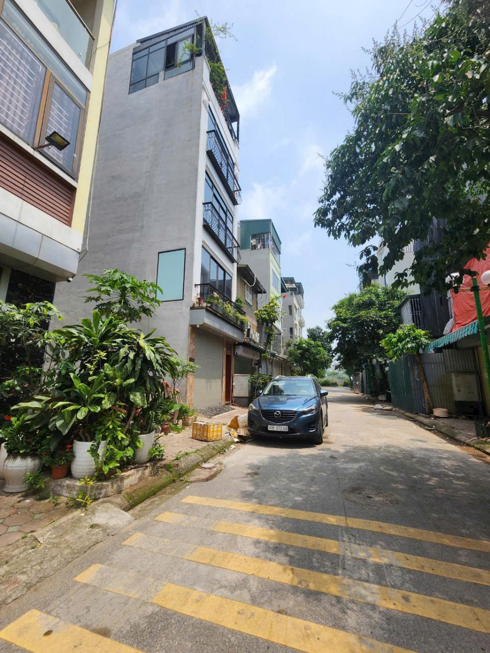 Phân lô DV Tây Nam Linh Đàm, Q.Hoàng Mai, 6 tầng, MT 5m, giá 19 tỷ 500 triệu, - Ảnh 1