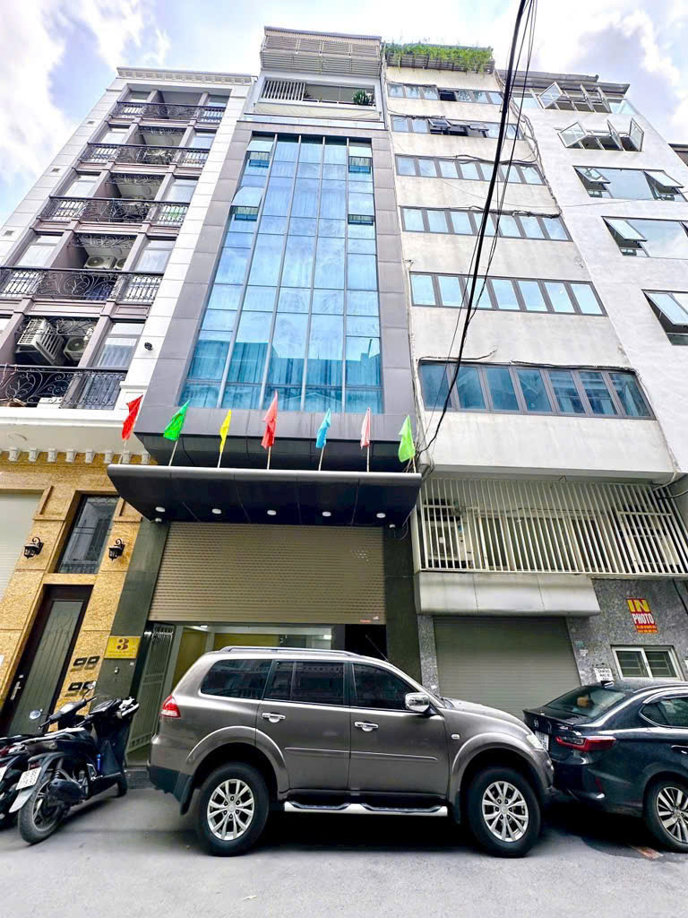 Bán Phân Lô Cán bộ đường Nguyễn Xiển, Q. Thanh Xuân, 9 tầng, MT 5.4m, ô tô vào nhà, giá rẻ chỉ 27 - Ảnh chính