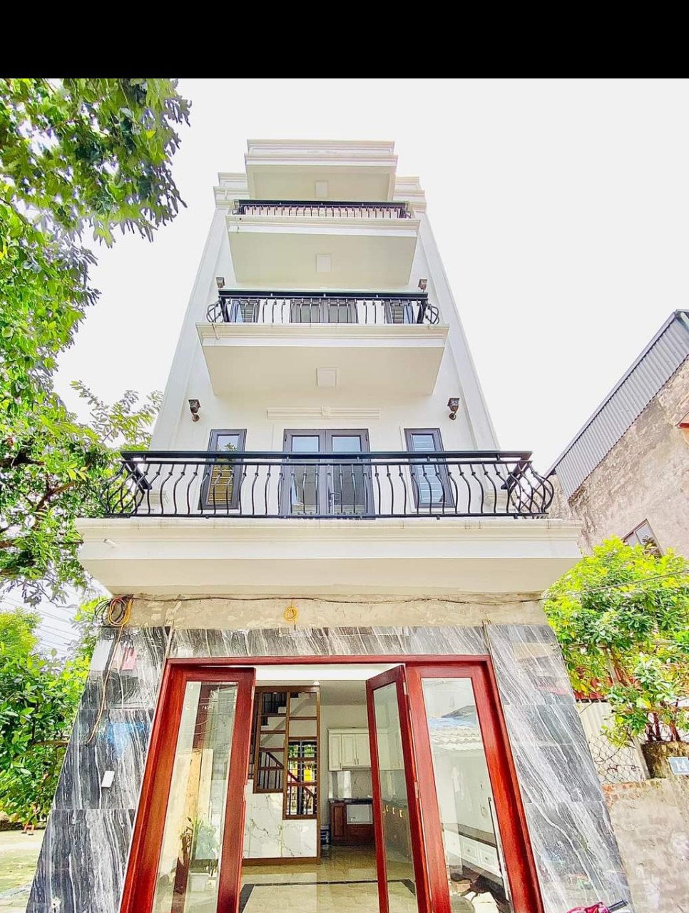 NHÀ ĐẸP THỤY PHƯƠNG - BẮC TỪ LIÊM - DT40M2 - 5 TẦNG -  GIÁ 5,5 TỶ - NGÕ THÔNG THOÁNG - Ảnh chính