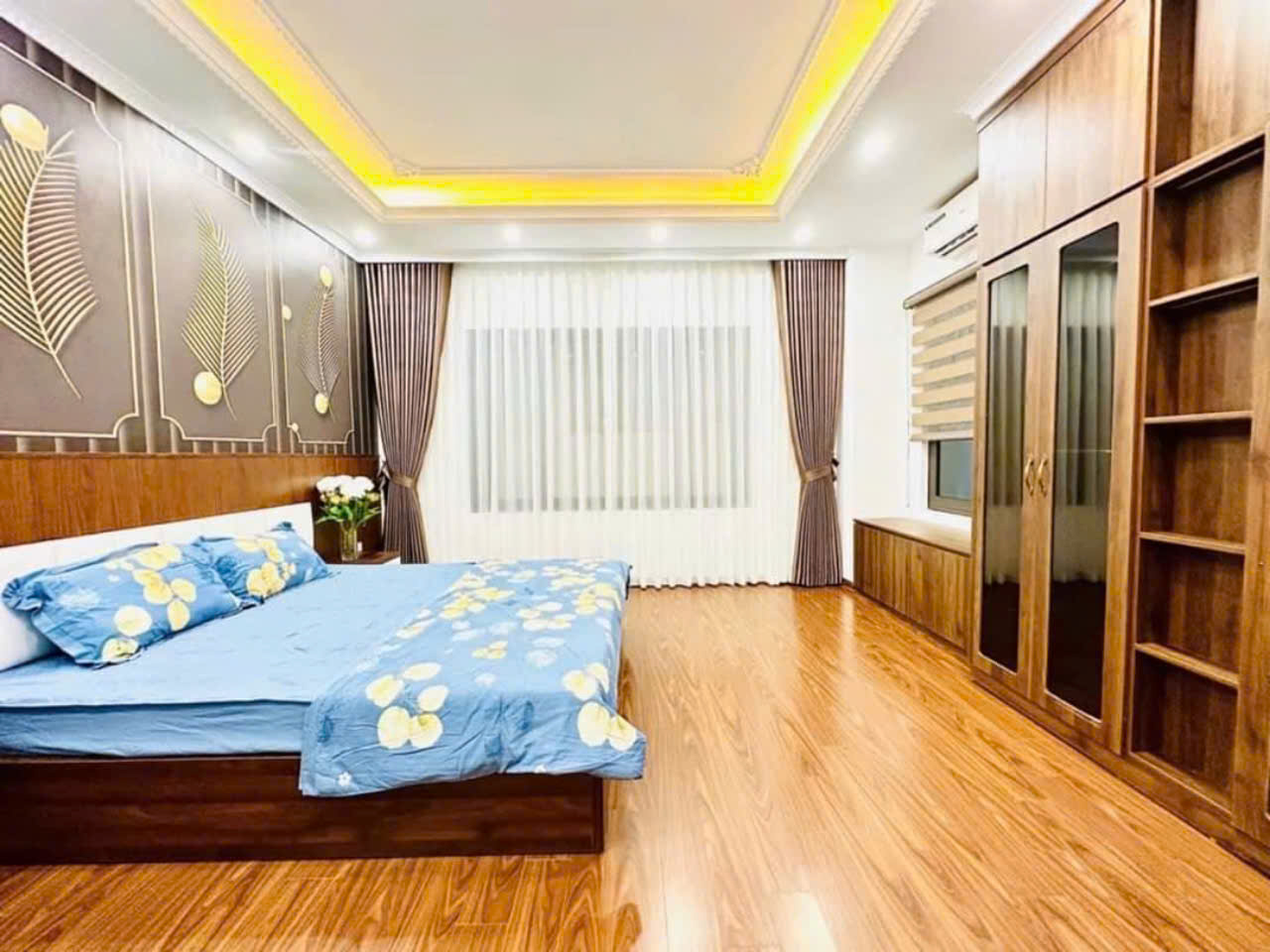 NHÀ ĐẸP THỤY PHƯƠNG - BẮC TỪ LIÊM - DT40M2 - 5 TẦNG -  GIÁ 5,5 TỶ - NGÕ THÔNG THOÁNG - Ảnh 2