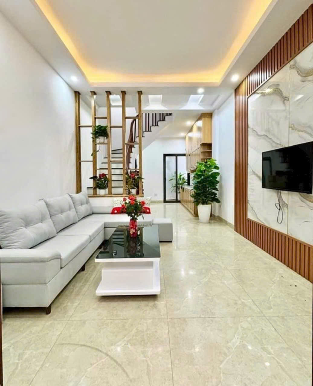 NHÀ ĐẸP THỤY PHƯƠNG - BẮC TỪ LIÊM - DT40M2 - 5 TẦNG -  GIÁ 5,5 TỶ - NGÕ THÔNG THOÁNG - Ảnh 1
