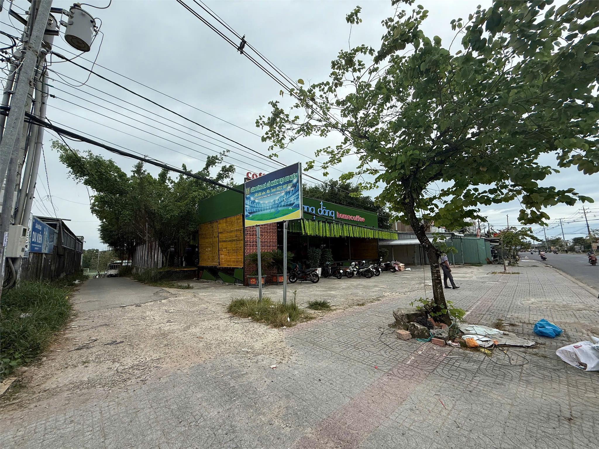 Bán đất Cafe Sân Vườn – Mặt Tiền Đẹp Nguyễn Chí Thanh, Phú Quốc, Vị Trí Đắt Giá - Ảnh chính