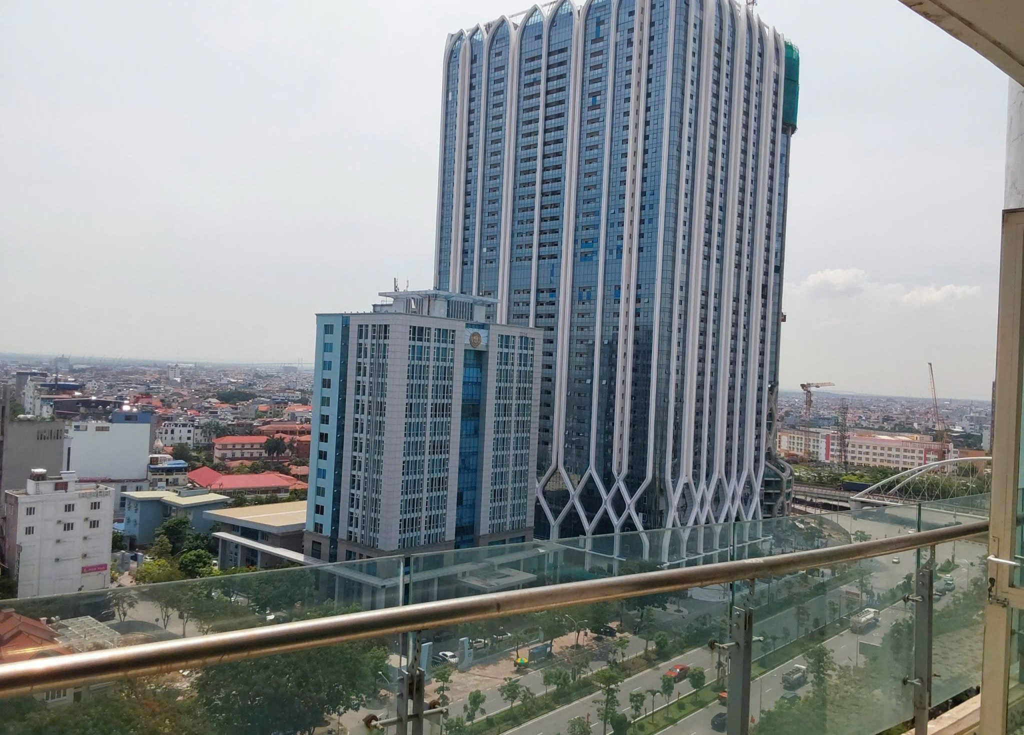 Bán Căn Hộ Hạng Sang 194m² Tại TD Plaza (Parkson) – Lê Hồng Phong, Hải Phòng  Đã Có Sổ Đỏ, Full Nội - Ảnh chính