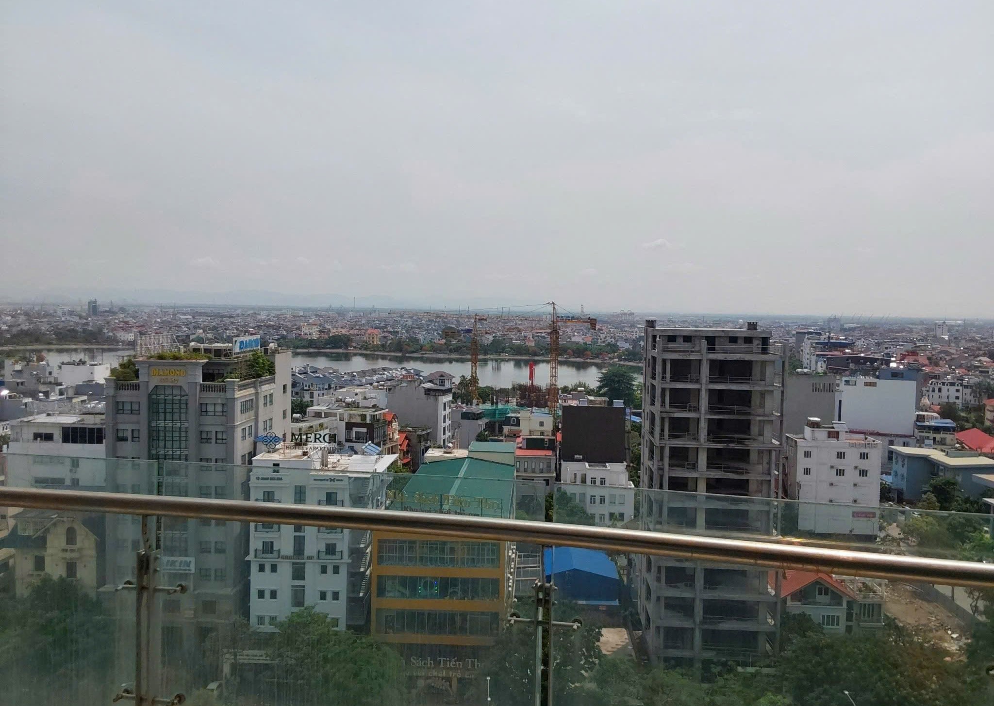 Bán Căn Hộ Hạng Sang 194m² Tại TD Plaza (Parkson) – Lê Hồng Phong, Hải Phòng  Đã Có Sổ Đỏ, Full Nội - Ảnh 1