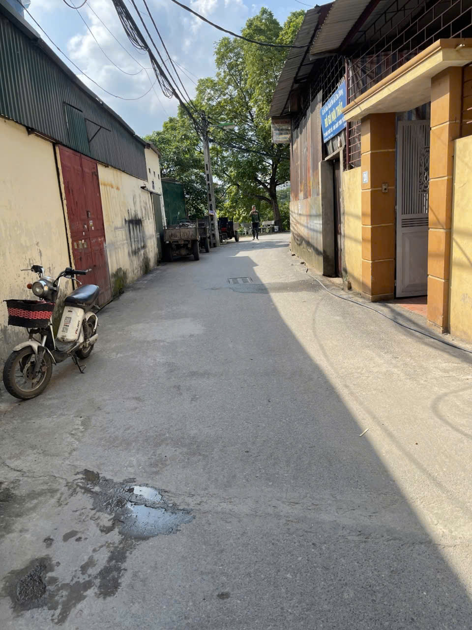 BÁN ĐẤT TỨ HIỆP- THANH TRÌ, 107 M2, MẶT TIỀN 5 M, GIÁ NHỈNH 18 TỶ. - Ảnh 1