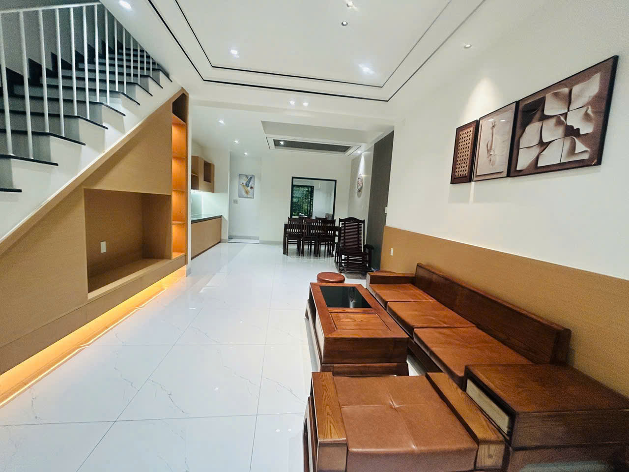 Bán Nhà kiệt Oto 44 Vũ Ngọc Phan, Thuỷ Xuân, Huế Cách đường chính 50m Giá:3,2xx tỷ.!❌ - Ảnh 3