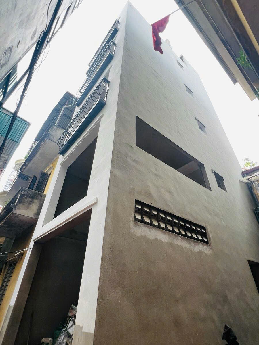 Đội Cấn 38m2 x 6 tầng x mặt tiền 4.2M - Lô góc 3 thoáng - Ngõ nông, gần phố. - Ảnh chính