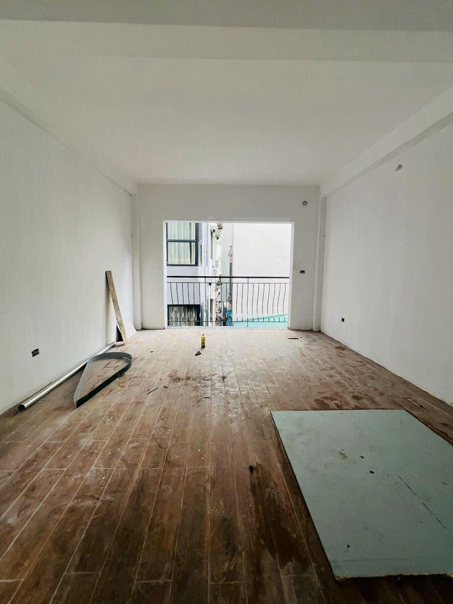 Đội Cấn 38m2 x 6 tầng x mặt tiền 4.2M - Lô góc 3 thoáng - Ngõ nông, gần phố. - Ảnh 1