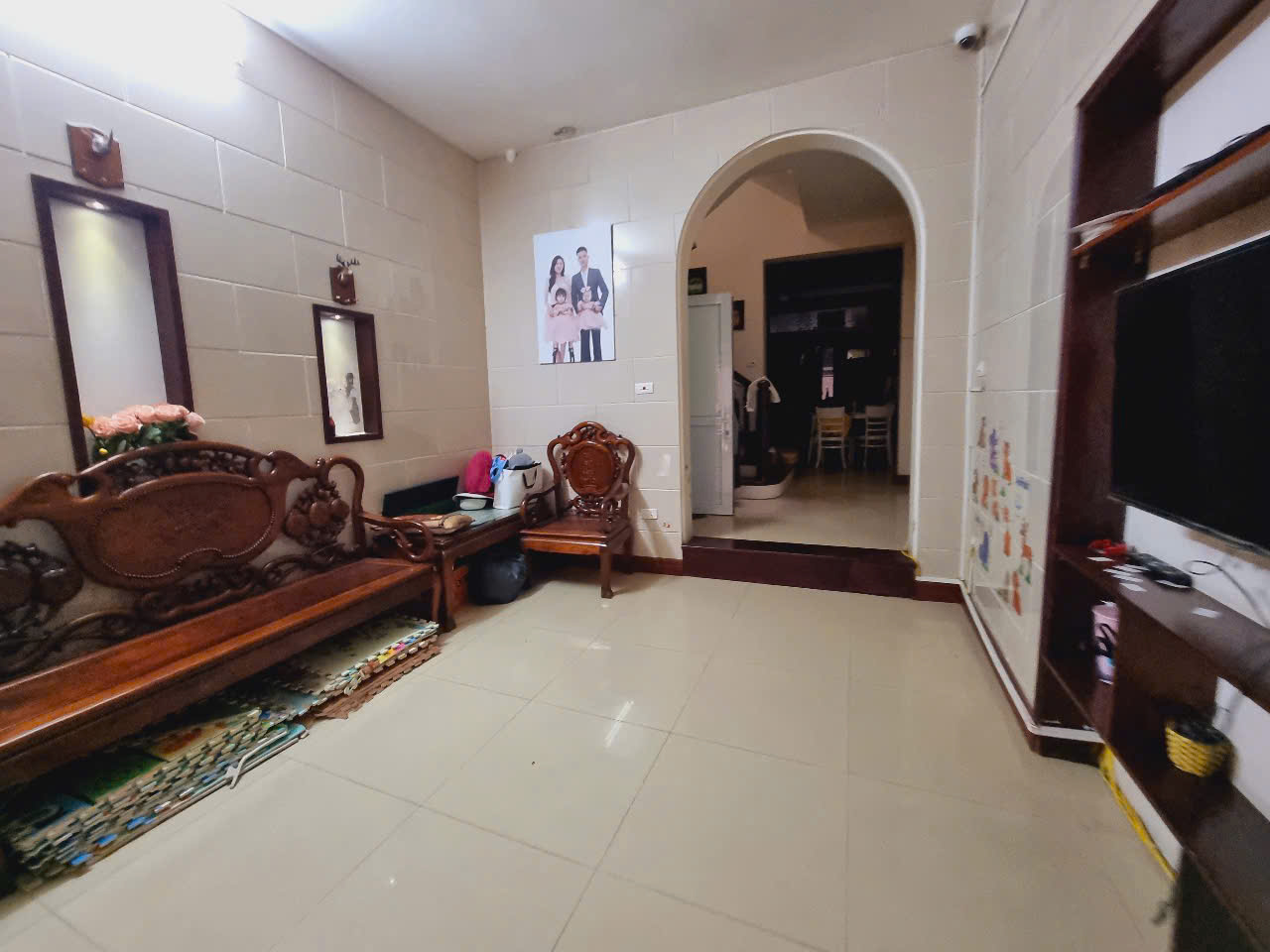 Đặng Văn Ngữ 68m, 4 tầng, mt 3.7m 15.5 tỷ Đống Đa- PHÂN LÔ VÍP ĐỐNG ĐA - Ô TÔ - LÀN 2 SAU MẶT PHỐ - Ảnh 1