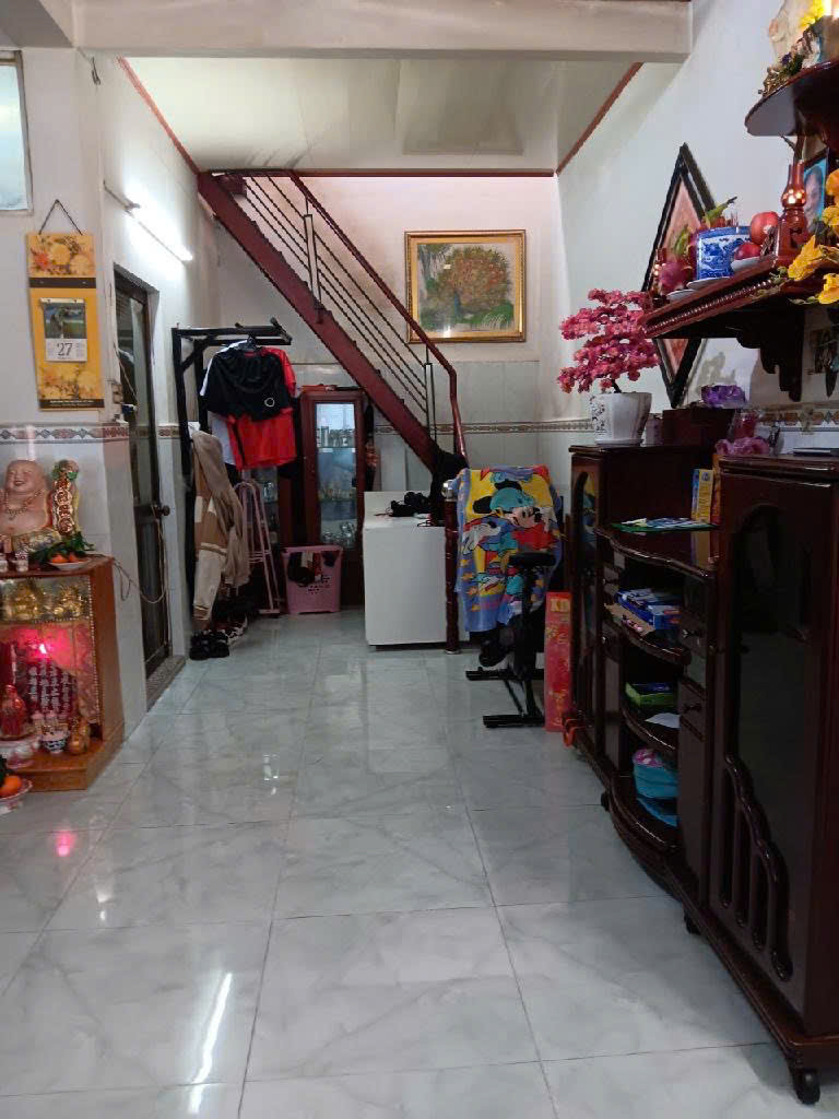 9M X 8M KDC hiện hữu, không quy hoạch , nhà 2 tầng Hoài Thanh giá 4,6 tỷ - Ảnh 2